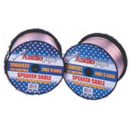 Audiopipe AUDIOP CABLE1250 50 ft. 12 Gauge Car Speaker Wire CABLE1250